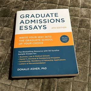 Graduate Admissions Essays